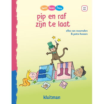 pip en raf zijn te laat (Hardback) bij Singel 344