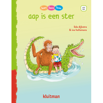 aap is een ster (Hardback) bij Singel 344