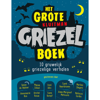 Het grote Kluitman griezelboek (Hardback) bij Singel 344