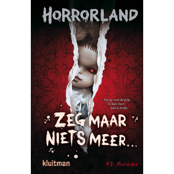 Zeg maar niets meer… (Hardback) bij Singel 344