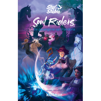 Soul Riders. De gevangene van Pandoria (Hardback) bij Singel 344