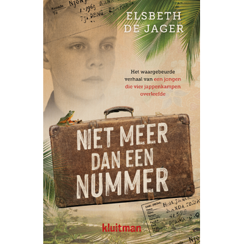 Niet meer dan een nummer (Hardback) bij Singel 344