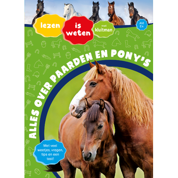 Alles over paarden en pony’s (Hardback) bij Singel 344
