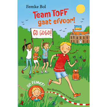Team TOFF gaat ervoor! (Hardback) bij Singel 344