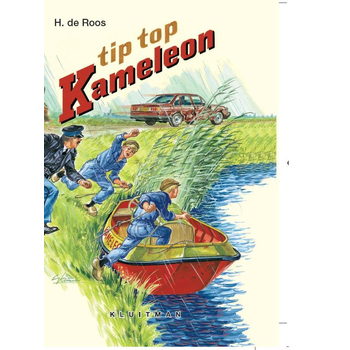 Tip, top, Kameleon! (Paperback) bij Singel 344