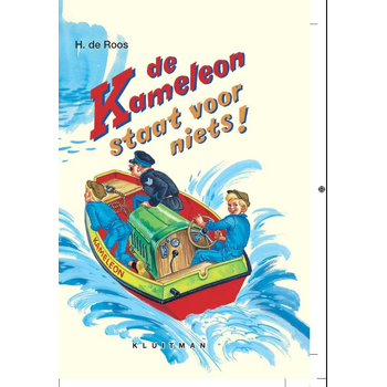 De Kameleon staat voor niets (Paperback) bij Singel 344