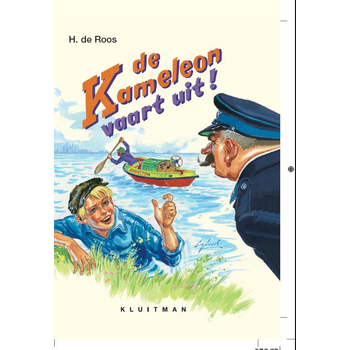 De Kameleon vaart uit! (Paperback) bij Singel 344