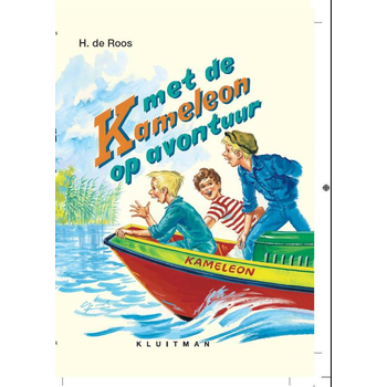 Met de Kameleon op avontuur (Paperback) bij Singel 344