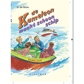 De Kameleon maakt schoon schip (Paperback) bij Singel 344