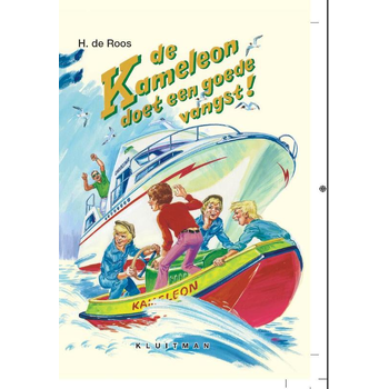 De Kameleon doet een goede vangst (Paperback) bij Singel 344