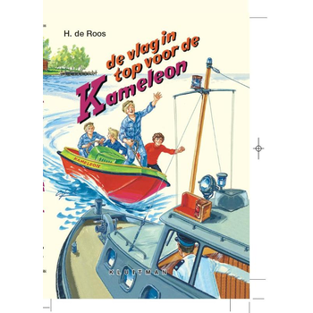 De vlag in top voor de Kameleon (Paperback) bij Singel 344