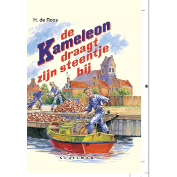 De Kameleon draagt zijn steentje bij (Paperback) bij Singel 344