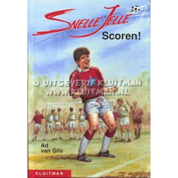 Snelle Jelle Scoren! (Paperback) bij Singel 344