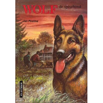 Wolf de speurhond (Paperback) bij Singel 344