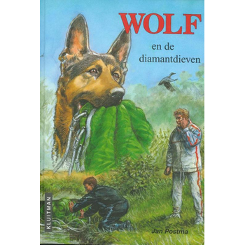 Wolf en de diamantdieven (Paperback) bij Singel 344