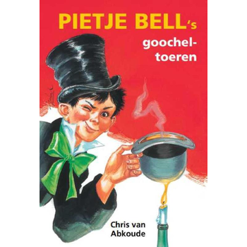 Pietje Bell's goocheltoeren (Paperback) bij Singel 344