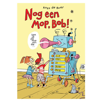 Nog een mop, Bob! (Hardback) bij Singel 344
