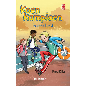 Koen Kampioen is een held (Hardback) bij Singel 344