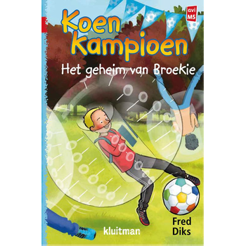 Koen Kampioen. Het geheim van Broekie (Hardback) bij Singel 344