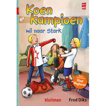 Koen wil naar Stark (Hardback) bij Singel 344