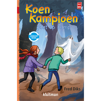 Koen Kampioen omkeerboek-op kamp-in de krant (Hardback) bij Singel 344