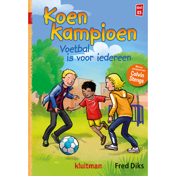 Voetbal is voor iedereen (Hardback) bij Singel 344