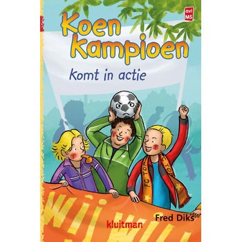 Koen Kampioen komt in actie (Hardback) bij Singel 344
