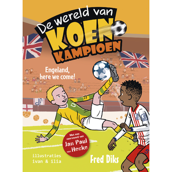 Engeland, here we come! (Hardback) bij Singel 344