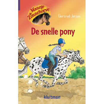 De snelle pony (Hardback) bij Singel 344