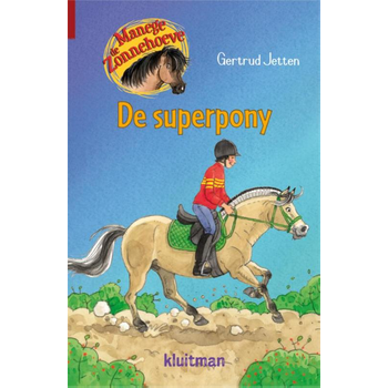 De superpony (Hardback) bij Singel 344