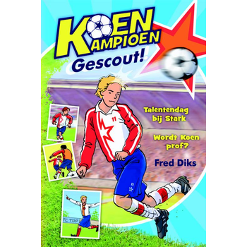 Koen Kampioen Gescout! (Hardback) bij Singel 344
