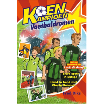 Voetbaldromen (Hardback) bij Singel 344