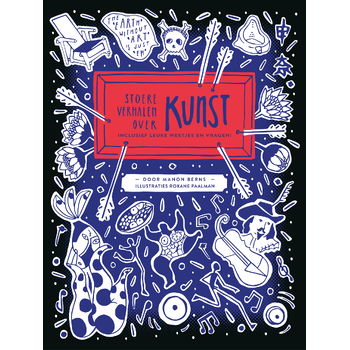 Stoere verhalen over kunst (Hardback) bij Singel 344