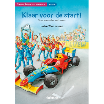 Klaar voor de start! (Hardback) bij Singel 344