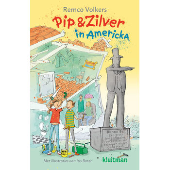 Pip & Zilver in Americka (Hardback) bij Singel 344