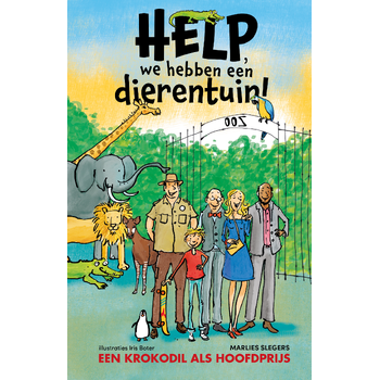 Een krokodil als hoofdprijs (Hardback) bij Singel 344