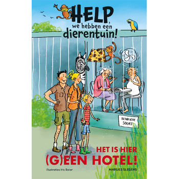 Het is hier (g)een hotel! (Hardback) bij Singel 344