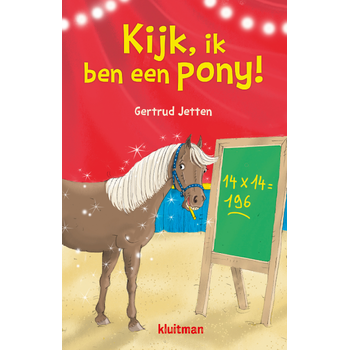 Kijk, ik ben een pony! (Hardback) bij Singel 344