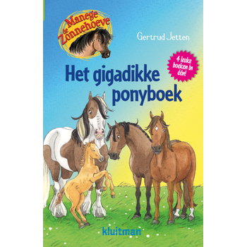 Het gigadikke ponyboek (Hardback) bij Singel 344