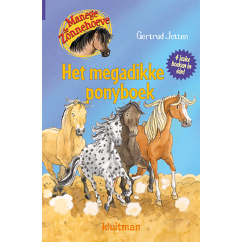 Het megadikke ponyboek (Hardback) bij Singel 344