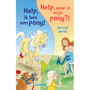 Help, ik ben een pony! & Help, waar is mijn pony!? (Hardback) bij Singel 344