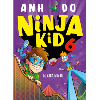 De giga ninja (Hardback) bij Singel 344