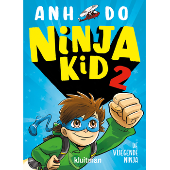 De vliegende Ninja (Hardback) bij Singel 344
