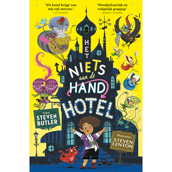 Het niets aan de hand hotel (Hardback) bij Singel 344