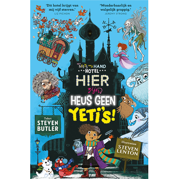 Het niets aan de hotel. Hier zijn heus geen yeti's! (Hardback) bij Singel 344
