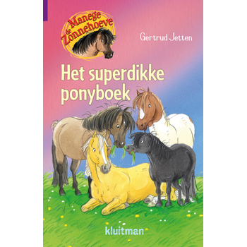 Het superdikke ponyboek (Hardback) bij Singel 344