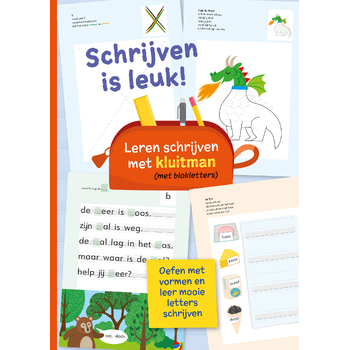 Schrijven is leuk (Paperback) bij Singel 344