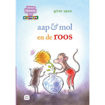 aap & mol en de roos (Hardback) bij Singel 344