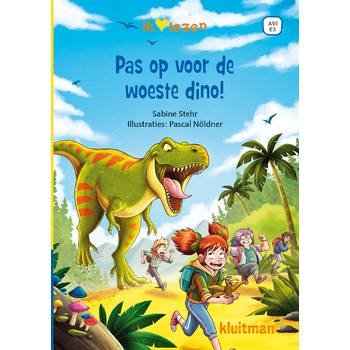 Pas op voor de woeste dino! (Hardback) bij Singel 344