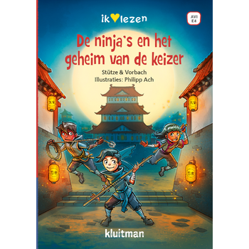 De ninja's en het geheim van de keizer (Hardback) van Stütze Vorbach